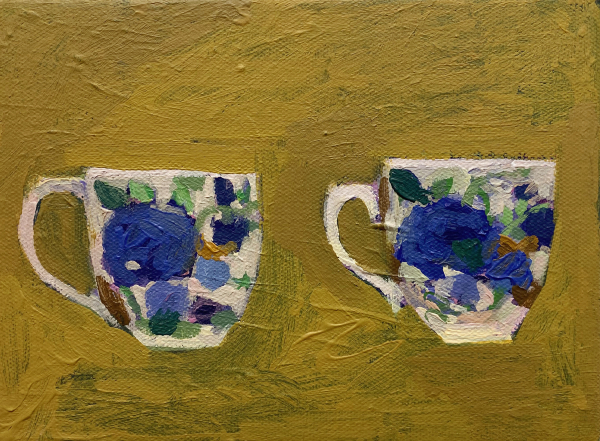 A Pair of Mason Teacups