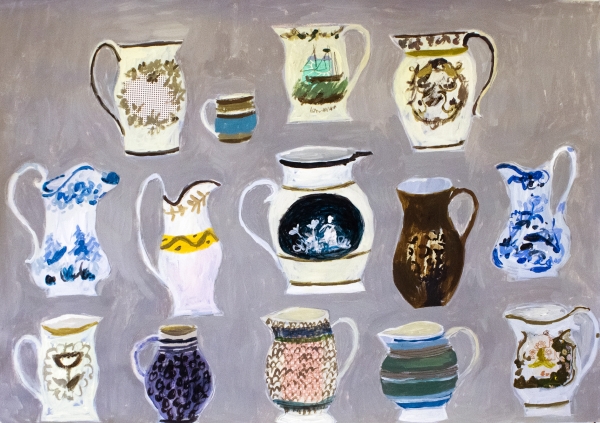 Collection of Jugs