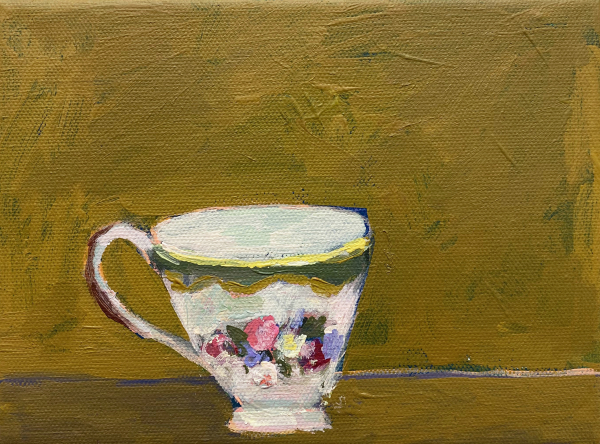 Floral Teacup