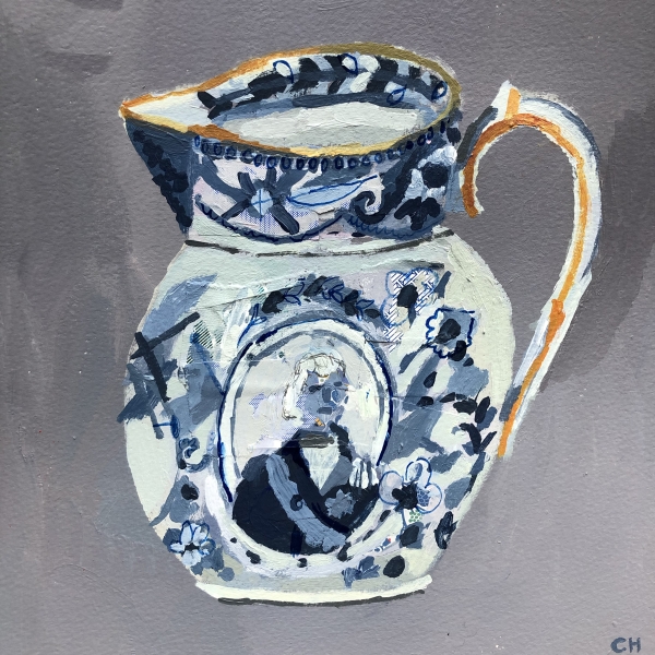 Pearlware Pitcher