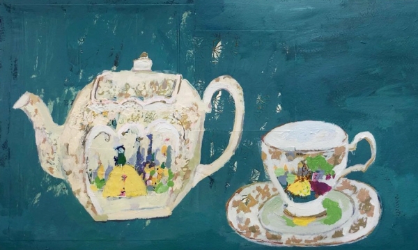 Sadler Teapot